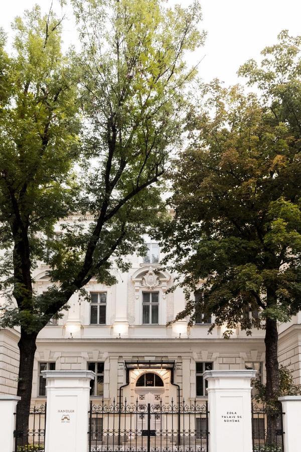 Zola Hotel - Palais De Boheme Adults Only Виена Екстериор снимка
