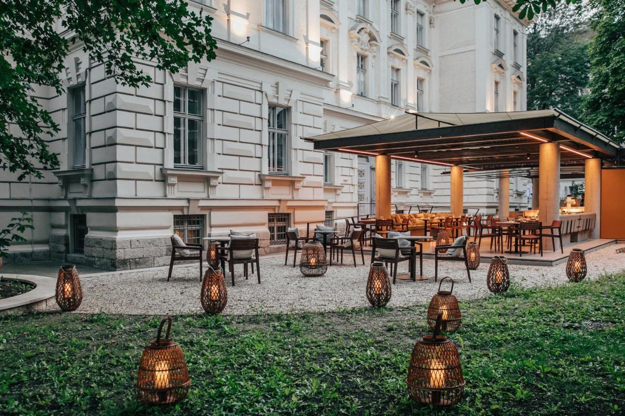 Zola Hotel - Palais De Boheme Adults Only Виена Екстериор снимка
